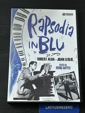 RAPSODIA IN BLU (1945) di Irving Rapper- DVD ITA in italiano Golem