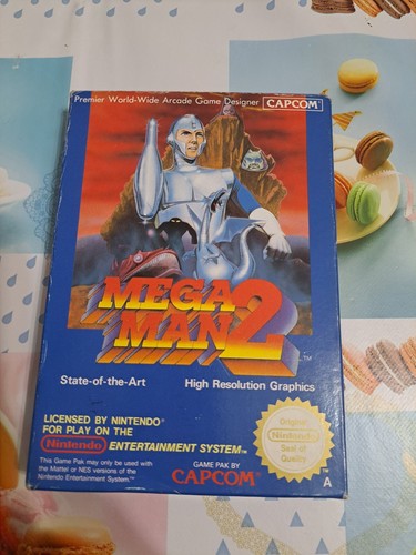 Mega man nes - mega,