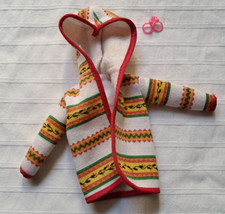 1990 Christie Benetton Giacca+orecchini Barbie Mattel