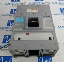 JXD62B300 Interruttore Siemens 2 Poli 300A 600V con Shunt Trip S01JLD6 120V TESTATO