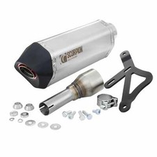 Marmitta SCORPION Racing Red