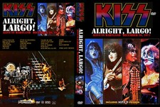KISS ALRIGHT LARGO 1977