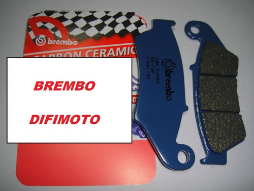 Pastiglie freno anteriori - freno,