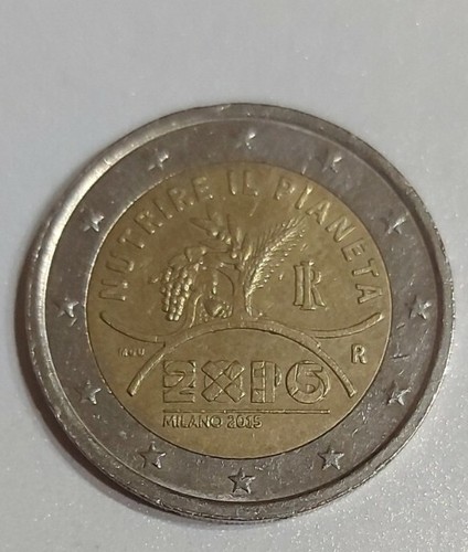 Euro commemorativa italia - euro,