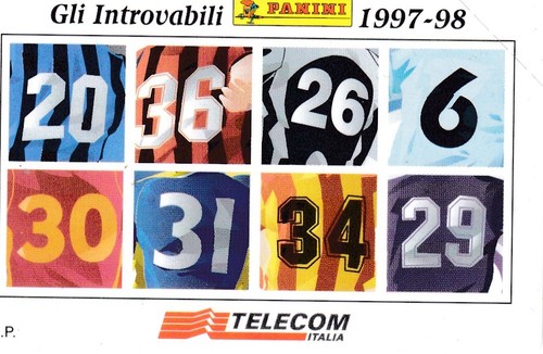 Scheda gli introvabili - ,