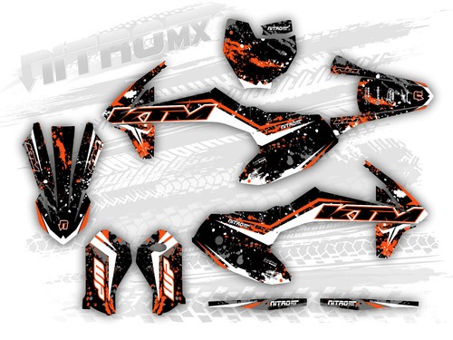 Kit grafica nitromx - nitromx, sx