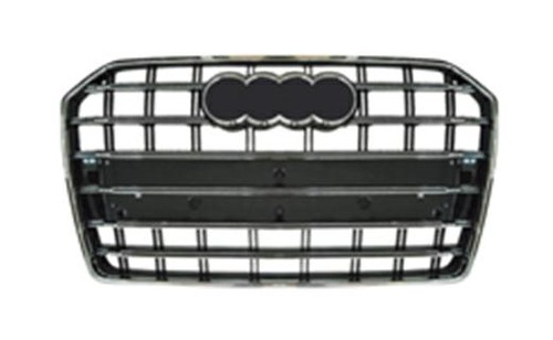 Griglia crom silver nera - griglia, crom-silver-nera