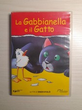 DVD LA GABBIANELLA E IL GATTO