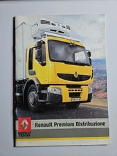 Brochure Camion Renault Premium Distribuzione Lingua Italiana 05/2006