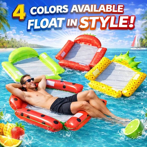 Amaca gonfiabile piscina