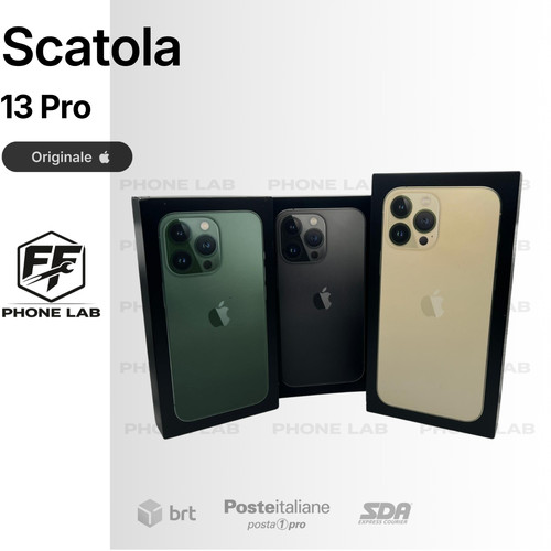 Scatola originale apple iphone - scatola,