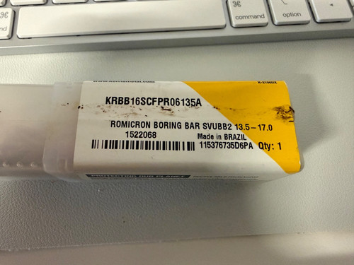 Kennametal romicron barra - kennametal,