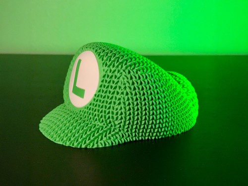 Cappello luigi super - super, mario
