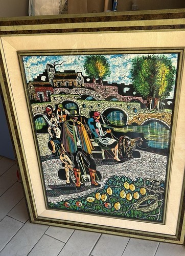 Quadro marcello piacentini - piacentini,