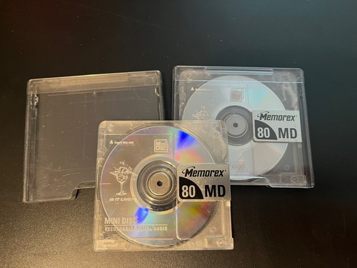 Minidisco memorex md80 - memorex,