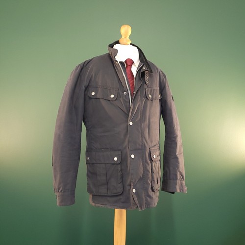 Barbour duke wax jacket uomo - wax,