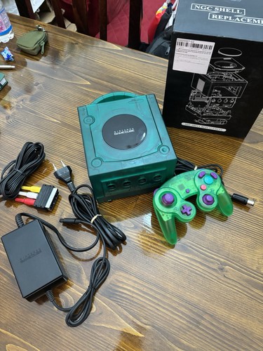 Nintendo gamecube crystal - nintendo,