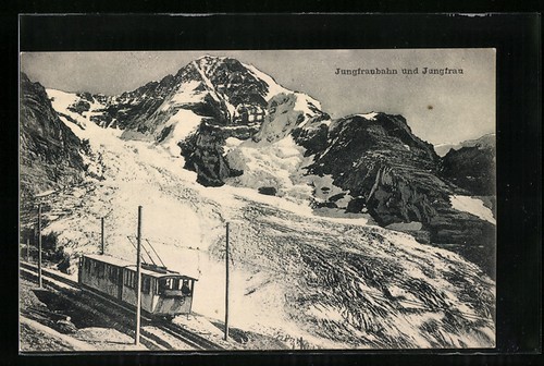 Ferrovia della jungfrau - ferrovia,