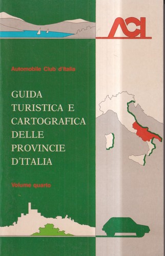 Guida turistica cartografica - turistica,