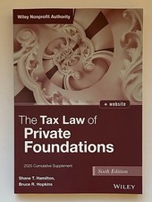 Tax Law of Private Foundations