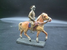 Elastolin soldatino abissino a