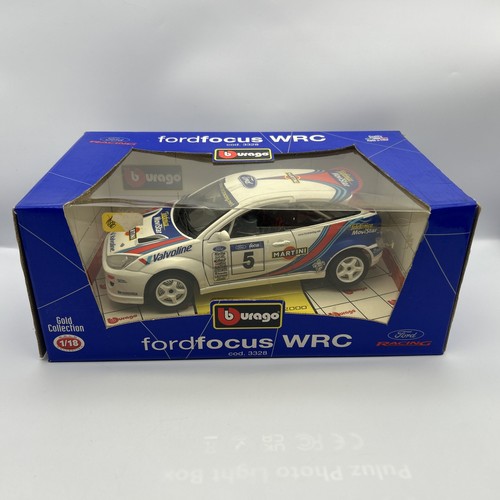 Burago 3328 ford focus - focus, wrc