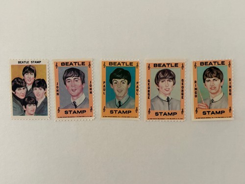 Francobolli beatles 1964 - beatles,