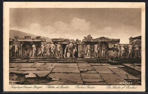 Atene teatro bachus - atene,,