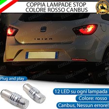 COPPIA LAMPADE LED STOP CANBUS