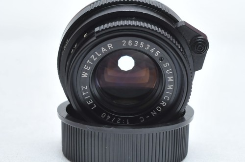 Leica summicron mm - 40,