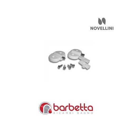 Confezione cerniere ricambi - cerniere,