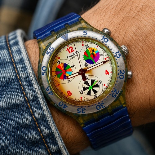 Swatch bangino cronografo - swatch,
