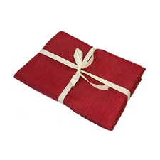 RUNNER natalizio in tessuto