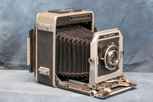 Graflex super graphic 4x5 - super,