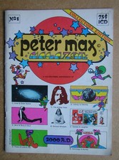 Peter Max Magazine. No. 1