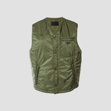 Gilet Prada verde