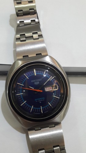 Seiko rally automatico - 5,