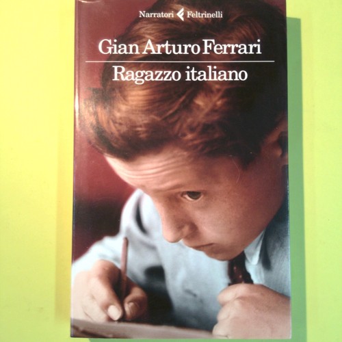 Ragazzo italiano ferrari - ragazzo,