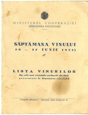 Romania Vigneti Settimana del