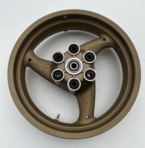 Cerchio ruota posteriore - cerchio, oro