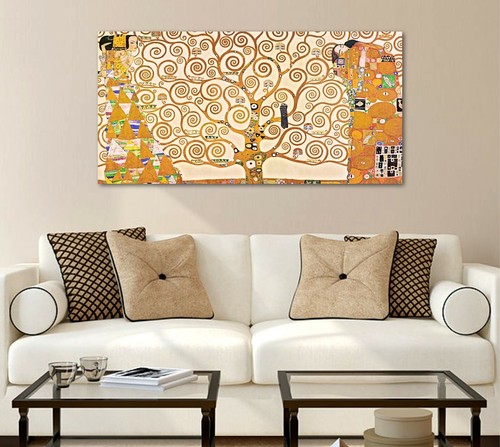 Italiaquadri klimt albero - italiaquadri,
