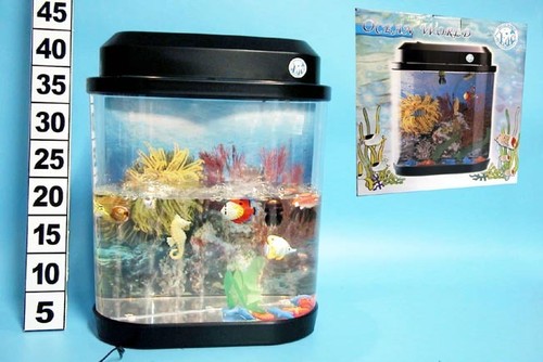 Acquario elettrico virtuale - acquario,