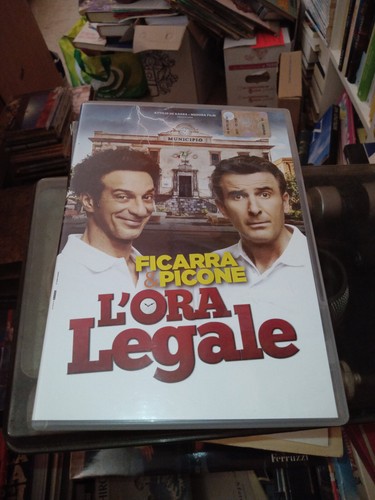 Dvd ora legale ficarra - l'ora, e