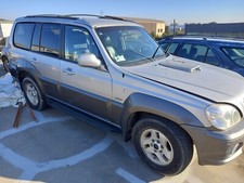 Disponibili pezzi ricambio usati da Hyundai Terracan cc 2902 kw 110 D anno 2002