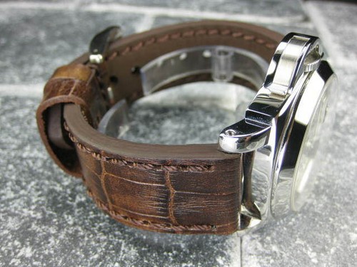 26mm cinturino pelle fiore - pelle,