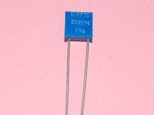 1X  Precision resistor  ±