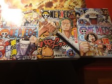 One Piece jump remix jap, volumi 4-5-6