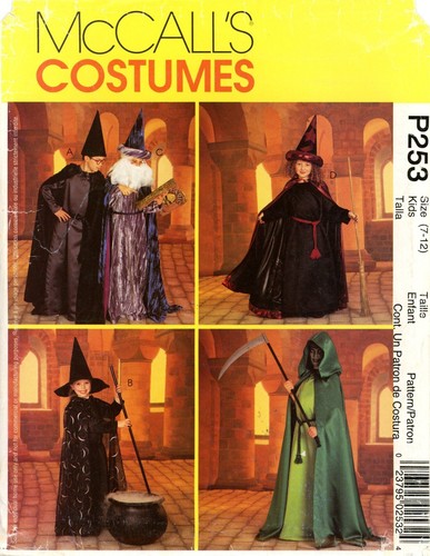 Costumi mantello mccall s - costumi, da