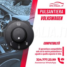 Manopola regolazione?specchietti per V W P olo 6R 6C1959565
