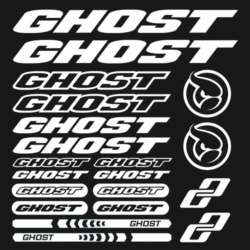 Adesivo bici ghost per - adesivo, da
